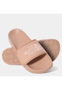 Klapki damskie The North Face W Base Camp Slide Iii. Okazja: na plażę. Zapięcie: bez zapięcia. Kolor: różowy. Materiał: syntetyk, materiał. Styl: sportowy