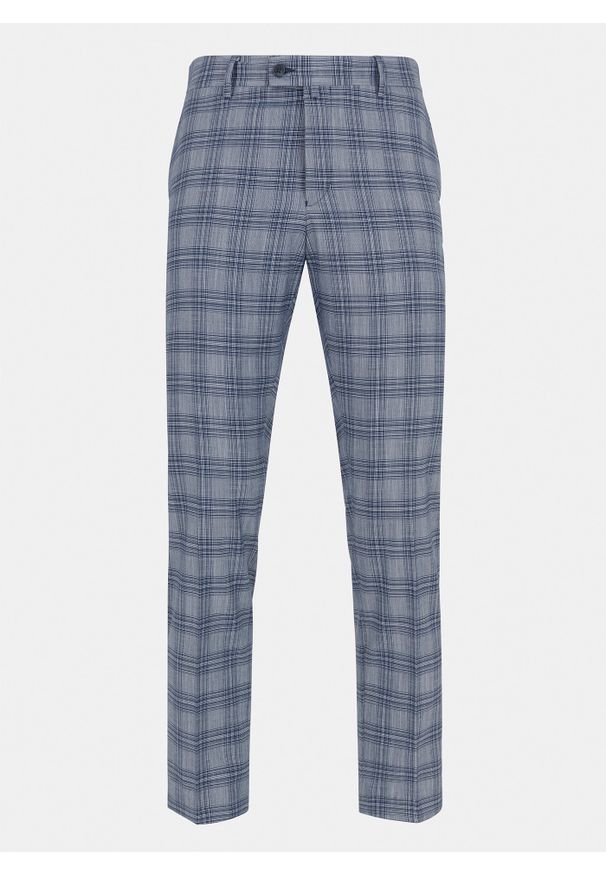 Pako Lorente - PAKO LORENTE – Spodnie garniturowe P21SN-6G-043-N. Materiał: poliester, elastan, wiskoza