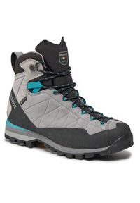 Dolomite Trekkingi Crodarossa W'S Hi Close Fit Gtx GORE-TEX 289242 Szary. Kolor: szary. Materiał: zamsz, skóra #6