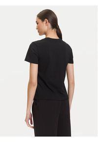 Armani Exchange T-Shirt XW001345 AF16356 UC001 Czarny Regular Fit. Kolor: czarny. Materiał: bawełna #3