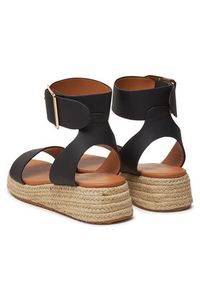 DeeZee Espadryle QS276-1 Czarny. Kolor: czarny. Materiał: syntetyk, materiał #2