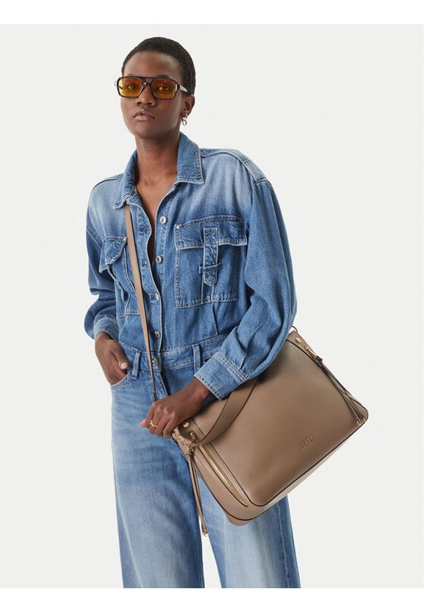 Liu Jo Torebka AA6037 E1120 Brązowy. Kolor: brązowy. Materiał: skórzane