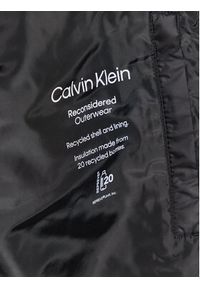 Calvin Klein Kurtka puchowa Essential Mix Media K10K110693 Czarny Regular Fit. Kolor: czarny. Materiał: syntetyk #4