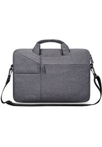 TECH-PROTECT - Tech-Protect Pocketbag 15''-16'' dark grey. Materiał: materiał