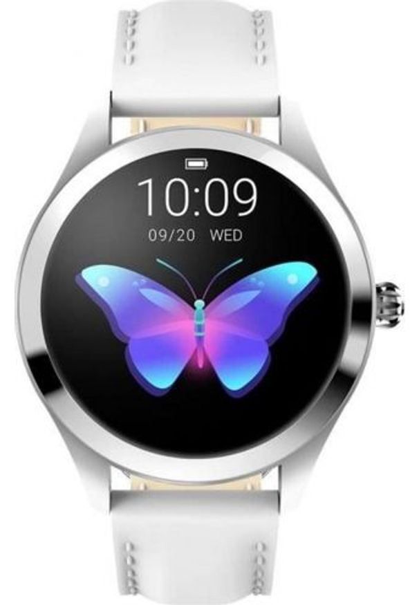 Smartwatch Rubicon KW10 Biały (rubicon_20200528111736). Rodzaj zegarka: smartwatch. Kolor: biały
