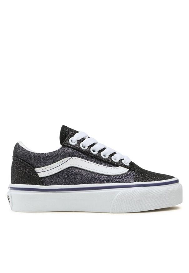 Vans Tenisówki Uy Old Skool VN0A7Q5FYA61 Czarny. Kolor: czarny. Materiał: materiał