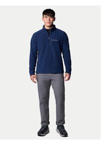 columbia - Columbia Polar Fast Trek™ III 1553511 Granatowy Regular Fit. Kolor: niebieski. Materiał: syntetyk #4