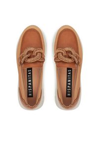 Hispanitas Półbuty Habana HV254050 Brązowy. Kolor: brązowy. Materiał: skóra #7