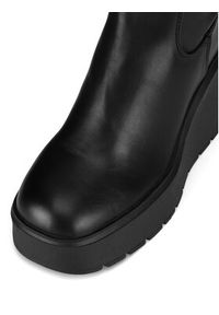 DeeZee Kozaki HY60195-2 Czarny. Kolor: czarny. Materiał: materiał #4