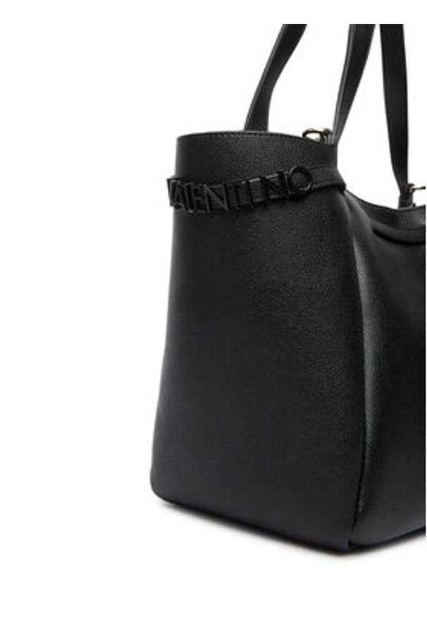 VALENTINO - Valentino Torebka Medea VBS9Q801 Czarny. Kolor: czarny. Materiał: skórzane