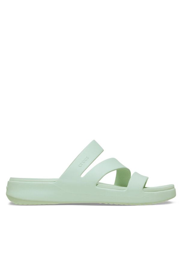 Crocs Klapki Getaway Strappy 209587 Zielony. Kolor: zielony