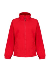 Regatta - Damska Bluza Polarowa Thor III (280g GSM). Kolor: czerwony. Materiał: polar. Sezon: zima. Styl: sportowy #1