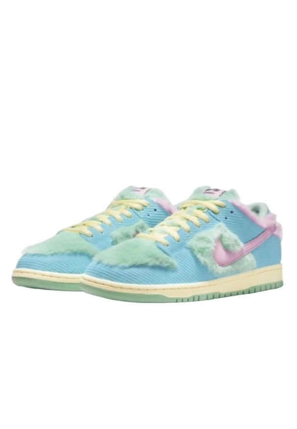 Buty do chodzenia dla dorosłych Nike SB Dunk Low Verdy Visty. Kolor: niebieski. Sport: turystyka piesza