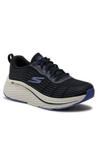 skechers - Skechers Buty do biegania Max Cushioning Elite 2.0- 129600/BKPR Czarny. Kolor: czarny. Materiał: materiał #5