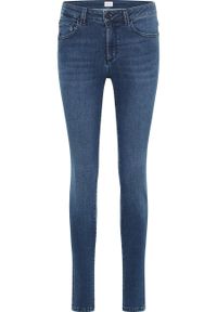 Mustang - MUSTANG SHELBY SKINNY DAMSKIE SPODNIE JEANSOWE JEANSY DENIM BLUE 1013580 5000 782 #3