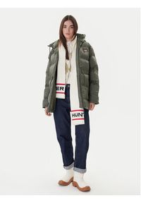Hunter Kurtka zimowa Lemhi HARW0002252 Zielony Regular Fit. Kolor: zielony. Materiał: syntetyk. Sezon: zima #5
