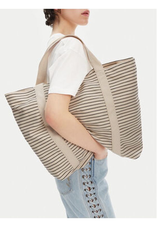 DeeZee Torebka BAG-2 Beżowy. Kolor: beżowy