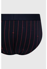Emporio Armani Underwear slipy (2-pack) 111733.2R504 męskie kolor czerwony. Kolor: czerwony #5