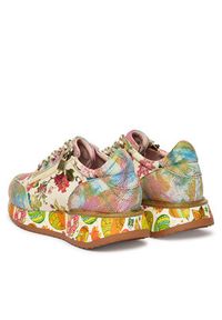 Laura Vita Sneakersy Delphine 06 Kolorowy. Materiał: skóra. Wzór: kolorowy #5