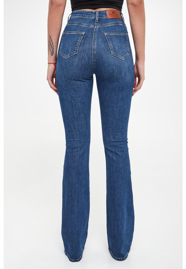 Elisabetta Franchi - Jeansy damskie ELISABETTA FRANCHI