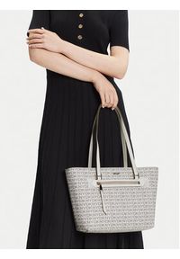 DKNY Torebka R42AYE20 Szary. Kolor: szary. Materiał: skórzane #3