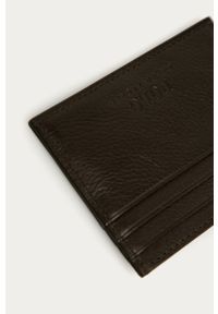Polo Ralph Lauren - Portfel skórzany. Kolor: brązowy. Materiał: skóra. Wzór: gładki #3