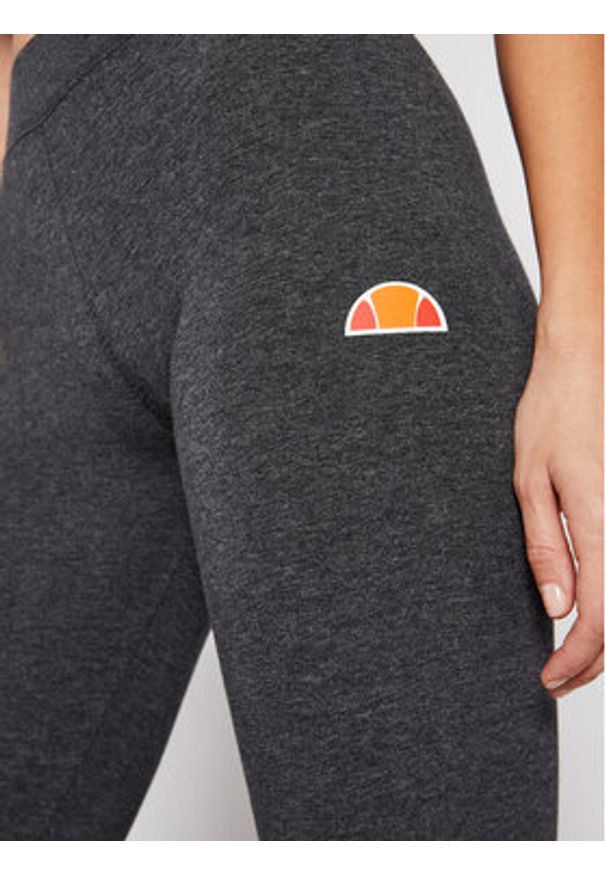 Ellesse Legginsy Solos 2 SGS04703 Szary Slim Fit. Kolor: szary. Materiał: bawełna