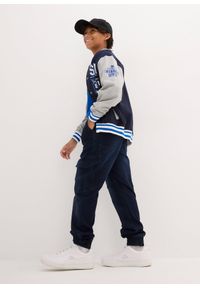 bonprix - Dżinsy chłopięce z kieszeniami z boku nogawki, Regular Fit. Kolor: niebieski #3