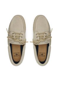 GANT - Gant Półbuty 32633269 Beżowy. Kolor: beżowy. Materiał: zamsz, skóra #6