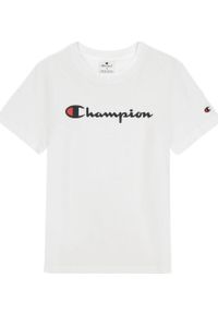 Koszulka sportowa damska Champion SS Tee. Kolor: biały