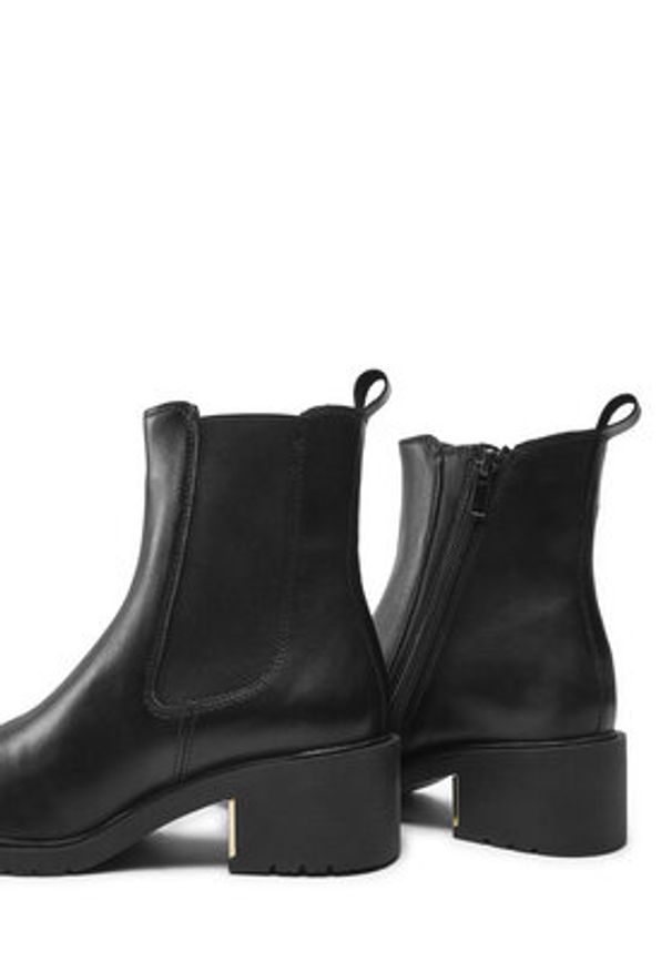 Lasocki Botki WB-MALMA-01 Czarny. Kolor: czarny. Materiał: materiał