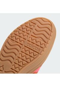 Adidas - adidas Półbuty VL Court Bold Pomarańczowy. Kolor: pomarańczowy #2