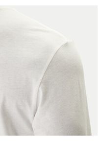 Tommy Jeans Longsleeve Chest Linear DM0DM21594 Écru Regular Fit. Materiał: bawełna. Długość rękawa: długi rękaw #2
