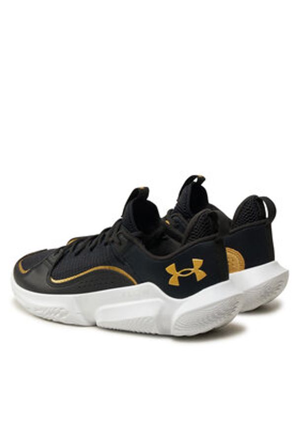 Under Armour Buty Ua Flow Futr X 3 3026630-001 Czarny. Kolor: czarny. Materiał: materiał