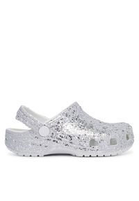 Klapki Crocs. Kolor: srebrny #1