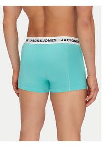 Jack & Jones - Jack&Jones Komplet 7 par bokserek Carl 12277583 Kolorowy. Materiał: bawełna. Wzór: kolorowy