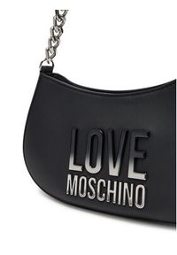 Love Moschino - LOVE MOSCHINO Torebka JC4256PP0MKD000B Czarny. Kolor: czarny. Materiał: skórzane #3