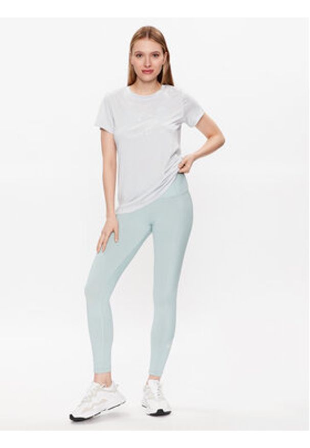 Under Armour T-Shirt UA Tech Twist BL Gel SSC 1377201 Szary Regular Fit. Kolor: szary. Materiał: syntetyk