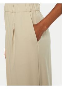 Patrizia Pepe Spodnie materiałowe 8P0710/A545-B814 Beżowy Regular Fit. Kolor: beżowy. Materiał: syntetyk #3
