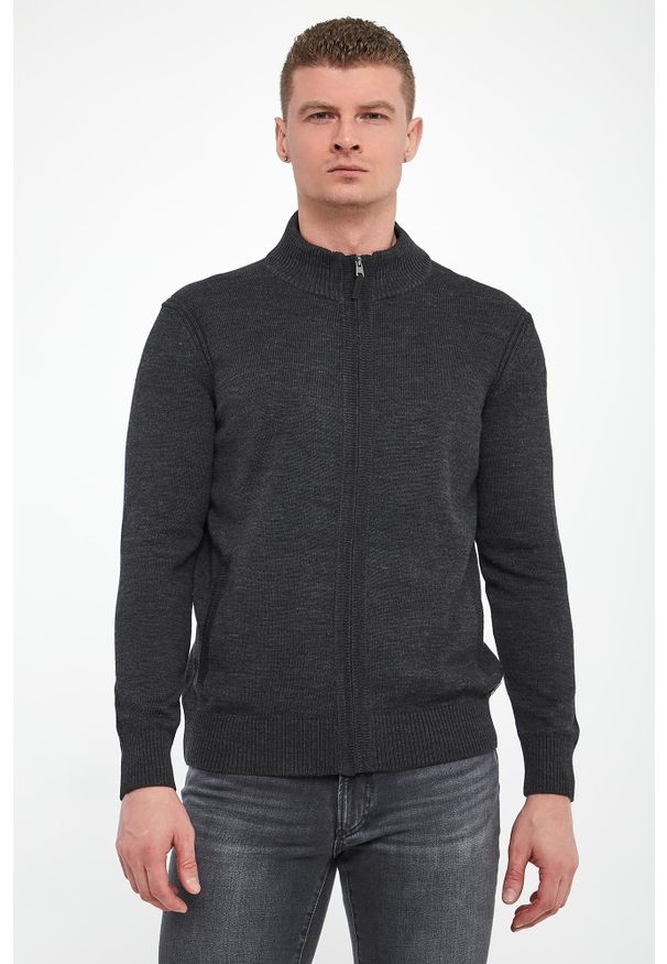 Sweter męski z wełną Jake BRAX. Materiał: wełna