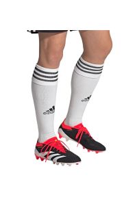 Adidas - Buty piłkarskie adidas Predator Elite Ag IG5453 czarne. Zapięcie: sznurówki. Kolor: czarny. Materiał: materiał, guma. Szerokość cholewki: normalna. Sport: piłka nożna #6