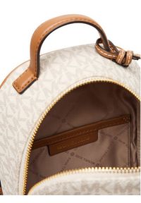 MICHAEL Michael Kors Plecak Sable 30T5G3XB1B Beżowy. Kolor: beżowy. Materiał: skóra #3