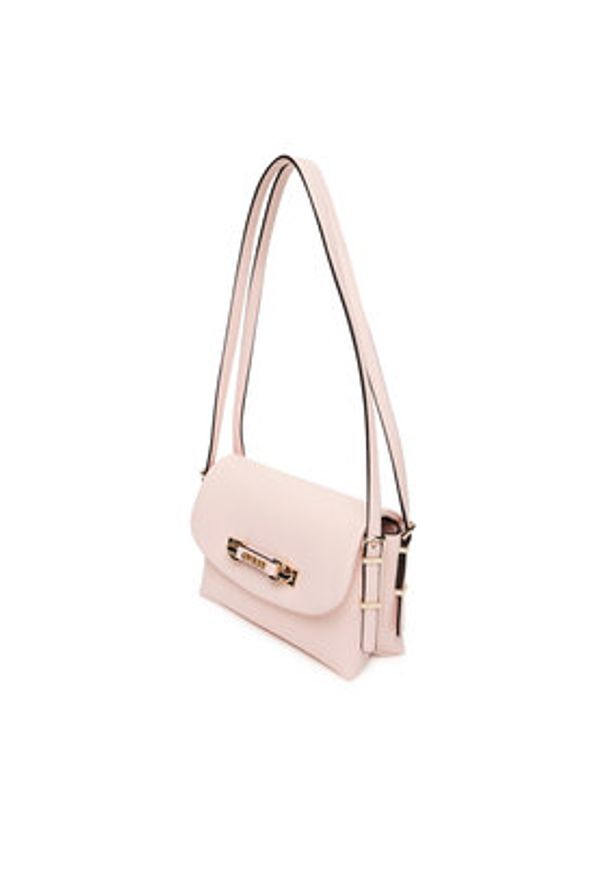 Guess Torebka HWBG96 44190 Różowy. Kolor: różowy. Materiał: skórzane