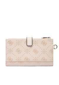 Guess Portfel Melinda Logo Slg SWJP99 02157 Écru. Materiał: materiał #3