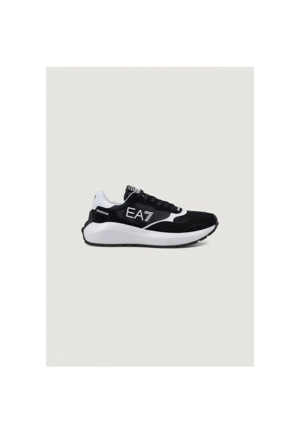 Obuwie sportowe Mężczyzna EA7. Kolor: wielokolorowy, biały, czarny. Materiał: poliamid