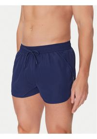 YSABEL MORA - Ysabel Mora Szorty kąpielowe 90308 Granatowy Regular Fit. Kolor: niebieski. Materiał: syntetyk #1
