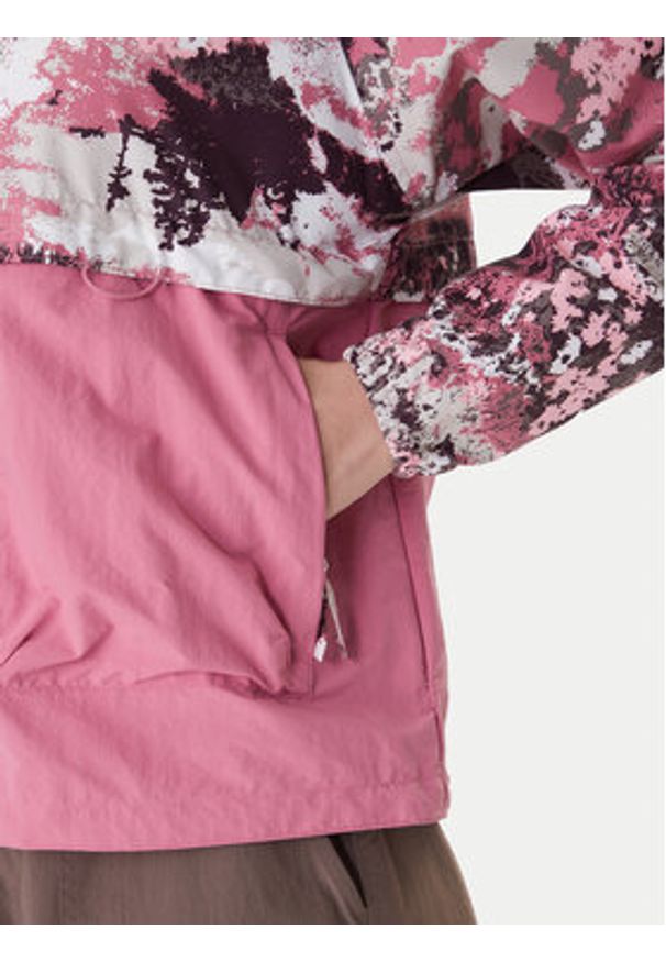 columbia - Columbia Wiatrówka Spire Valley™ 2116491 Różowy Regular Fit. Kolor: różowy. Materiał: syntetyk