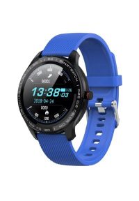 Smartwatch GARETT Men 3S Niebieski. Rodzaj zegarka: smartwatch. Kolor: niebieski #1