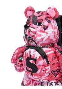 SPRAYGROUND Plecak 910B6625NSZ Różowy. Kolor: różowy. Materiał: materiał