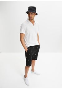 bonprix - Koszulka polo, krótki rękaw. Typ kołnierza: polo. Kolor: biały. Długość rękawa: krótki rękaw. Długość: krótkie. Sezon: lato #3